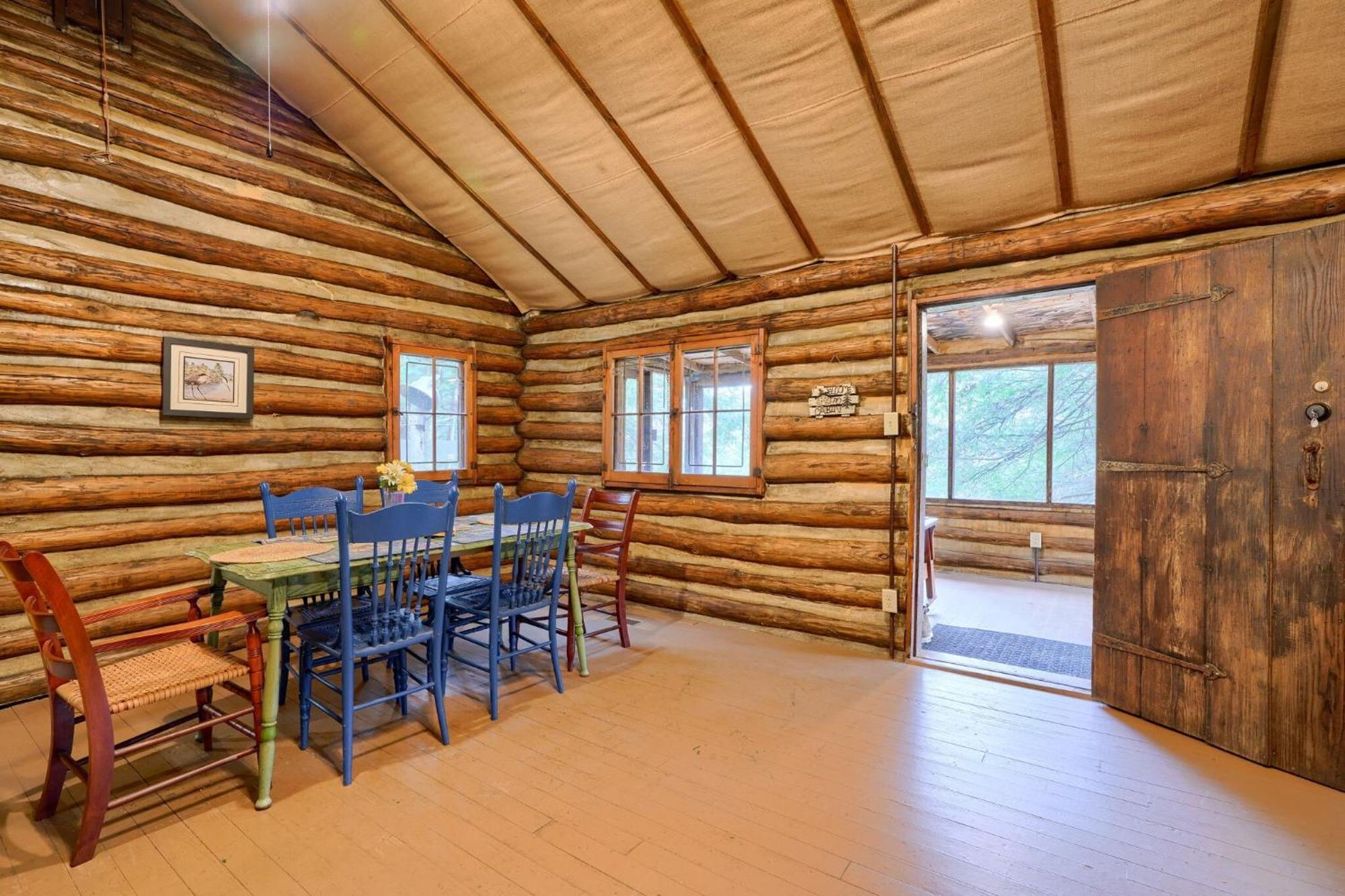 Russell Cabin Logan Exterior foto
