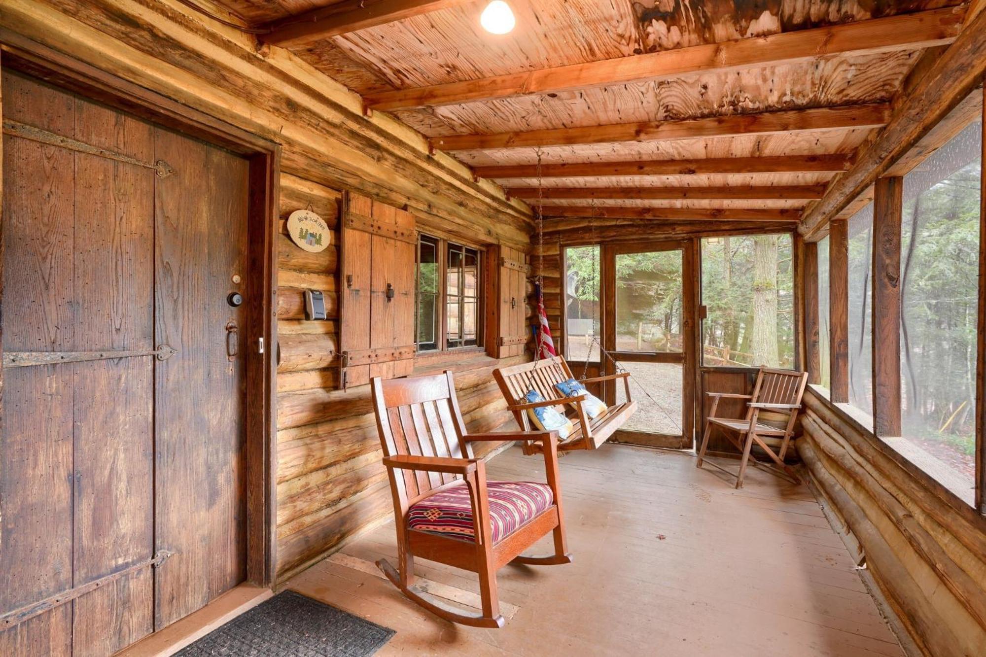 Russell Cabin Logan Exterior foto